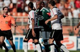 Marcos Assuno ficou bravo com o Timo por sempre ganhar do Palmeiras
