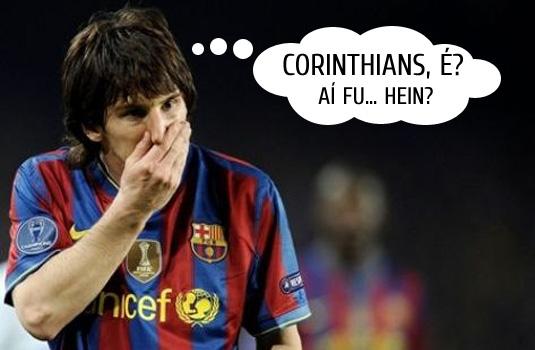 Messi morre de medo do Timo!!
