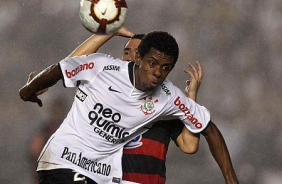 Moacir fez o pnalti no Flamengo que ajudou o Corinthians a ser eliminado da libertadores em 2010