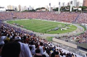 Mdia  de 25.6 mil pagantes nos jogos do Corinthians