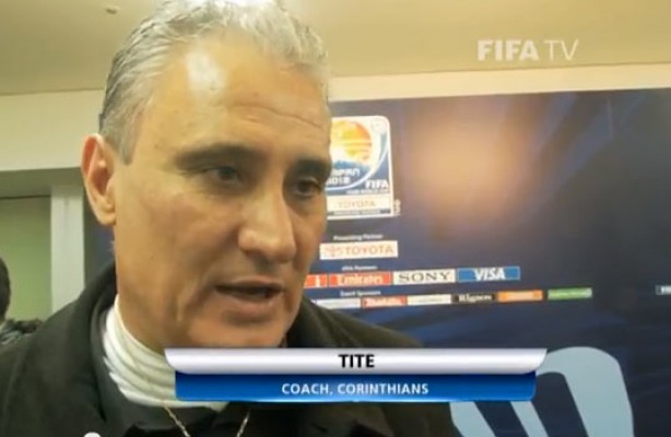 Tite foi um dos entrevistados pela FIFA no vdeo sobre a conquista