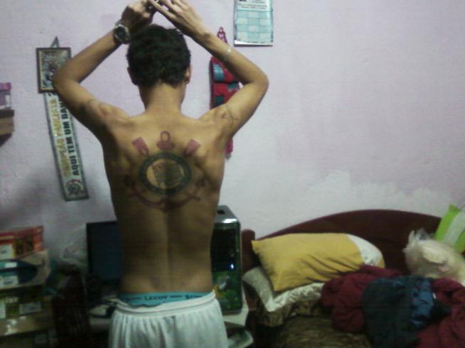Tatuagem do Corinthians do Elves