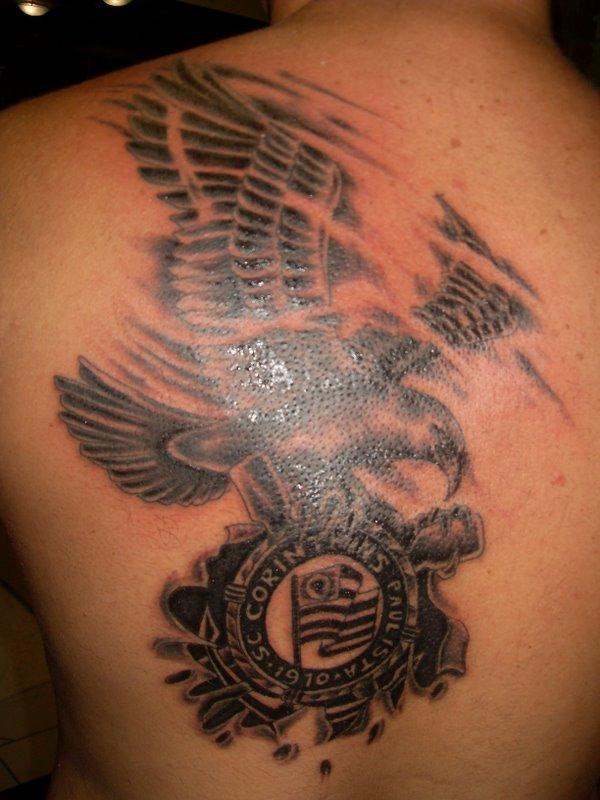 Tatuagem do Corinthians do Jos