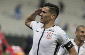 Confira os gols de Balbuena e Pedrinho na vitria do Corinthians contra o Patriotas