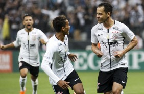 Confira os gols de Corinthians 2x1 Fluminense