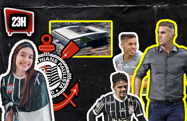 Corinthians com evolues dentro e fora de campo | Foco no BR| Treino do dia - BoleTimo das 23h