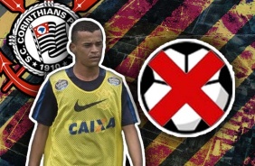VDEO: Corinthians esta a poucos dias de se livrar de atacante que ficou quatro anos sob contrato