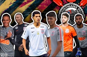 VDEO: Seis jogadores retornam ao Corinthians | Dupla vai para o sub-23