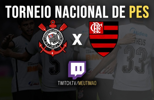 Meu Timo transmite duelo entre Corinthians e Flamengo no futebol virtual ao vivo
