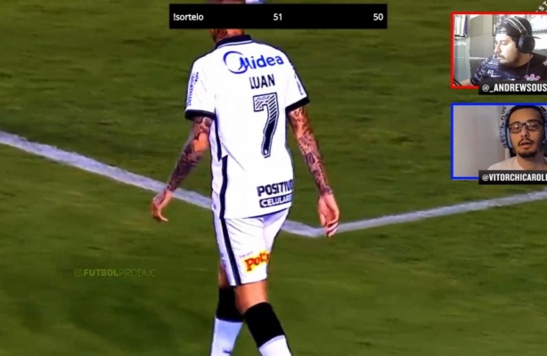 Bastidores de vitria do Corinthians, novidades no time e FIFA: Meu Timo est ao vivo na Twitch