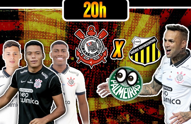 Corinthians x Novorizontino pode afundar Palmeiras  | Luan e Sul-Americana: os milagres pra 2021