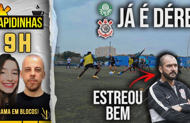 Preparao para Palmeiras x Corinthians de sbado| Estreia de Danilo no sub-23 | Adeus, Otero - Rapidinhas