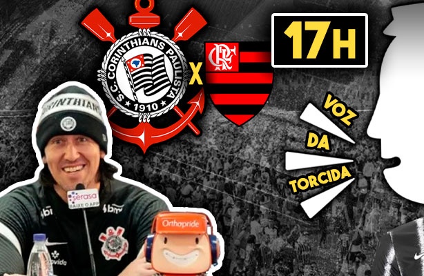 Pr Corinthians x Flamengo | Entrevista de Cssio - Voz da Torcida