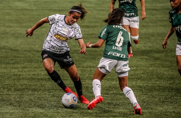 Assista  partida entre Palmeiras x Corinthians pelo Paulisto Feminino
