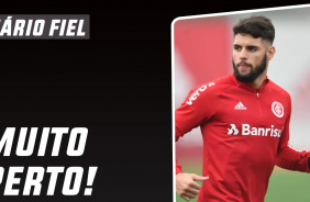 Corinthians encaminha contratação de Yuri Alberto | Faltam detalhes!