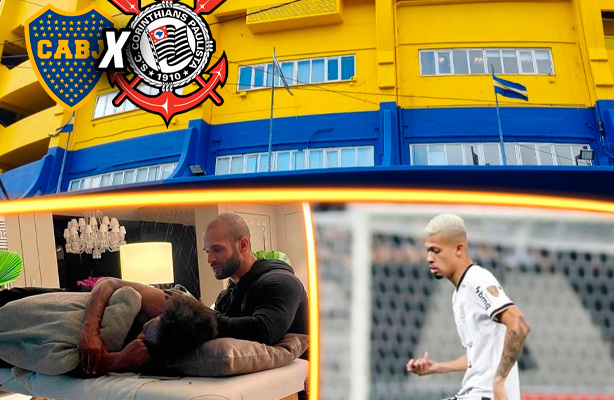Corinthians chega a Buenos Aires hoje | Joo Victor d adeus | Machucados tentam