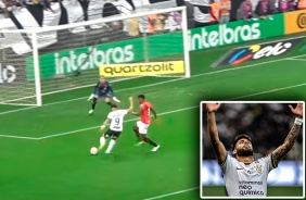 VÍDEO: O 1º gol de Yuri Alberto pelo Corinthians | Corinthians 4 x 1 Atlético-GO | Copa do Brasil 2022