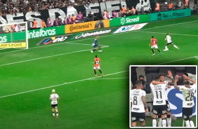 VÍDEO: O último foi golaço! Yuri Alberto chuta com classe em Corinthians 4x1 Atlético-GO | Copa do Brasil