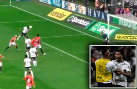 VÍDEO: Renato Augusto craque! Lindo cruzamento e gol de Gil | Corinthians 4x1 Atlético-GO | Copa do Brasil
