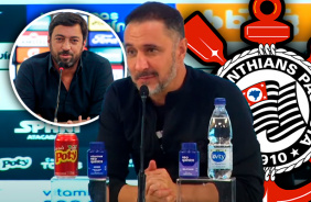 VÍDEO: 'se quiser, renovo hoje' VP revela conversa de Duilio sobre situação do técnico no Corinthians