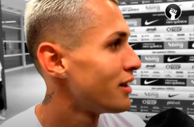 VDEO: Mateus Vital fala sobre reencontro com Corinthians em jogo com Cruzeiro