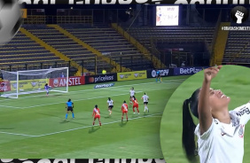 VDEO: Jaqueline marca o quarto gol do Corinthians na fase de grupos da Conmebol Libertadores Feminina 2023