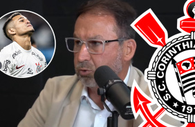 VDEO: Augusto Melo questiona valores das vendas de jogadores do CORINTHIANS