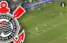 VDEO: As melhores chances do Corinthians no empate com o Palmeiras
