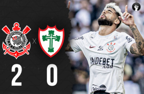 VDEO: Corinthians 2x0 Portuguesa | Melhores Momentos | Campeonato Paulista 2024