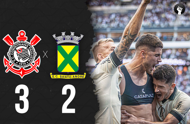 Corinthians 3x2 Santo Andr | Melhores Momentos | Campeonato Paulista 2024