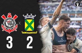 VDEO: Corinthians 3x2 Santo Andr | Melhores Momentos | Campeonato Paulista 2024