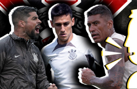 Corinthians x Londrina: Provvel escalao | Ex-Timo defende Rojas | Efeito Antnio Oliveira