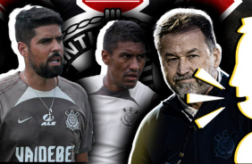 Preparao para amistoso com o Londrina | Globo e Corinthians: prximos de definio por direitos