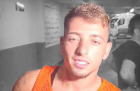 VDEO: Ryan  sincero ao falar sobre amistoso e valoriza semanas de treino do Corinthians