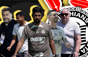 Antnio pode alterar time titular do Corinthians | Organizada pede soluo de conflito interno