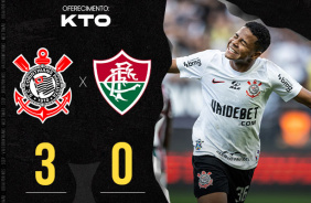 Corinthians 3 x 0 Fluminense 🔴 Ps-jogo | 4 Rodada | Campeonato Brasileiro 202