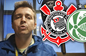 VDEO: Jornalista projeta jogo entre Juventude e Corinthians pelo Brasileiro
