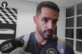 VDEO: Renato Augusto fala emocionado sobre volta a Neo Qumica Arena
