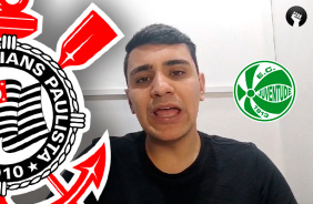 Reprter gacho informa como chega o Juventude para enfrentar o Corinthians