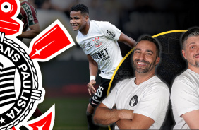Wesley da show | Corinthians joga bem e torcida respira aliviada