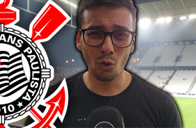 Anlise completa do empate do Corinthians contra o Fortaleza