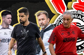 Corinthians inicia preparao para duelo com Flamengo | Explicaes da diretoria do Timo