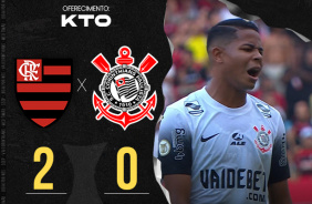 Flamengo 2x0 Corinthians 🔴 Ps-jogo | 6 rodada | Brasileiro 2024