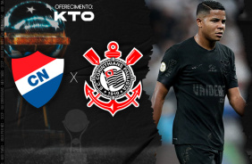 Nacional-PAR x Corinthians 🔴 Ao vivo | Copa Sul-Americana 2024