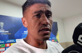 VDEO: Paulinho abre o jogo sobre renovao com o Corinthians e comenta mudana ttica no Corinthians