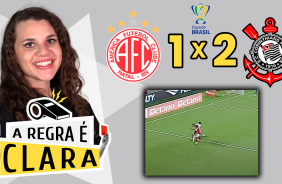 Por que a transmisso no mostrou os replays no jogo do Corinthians? | A regra  Clara #07