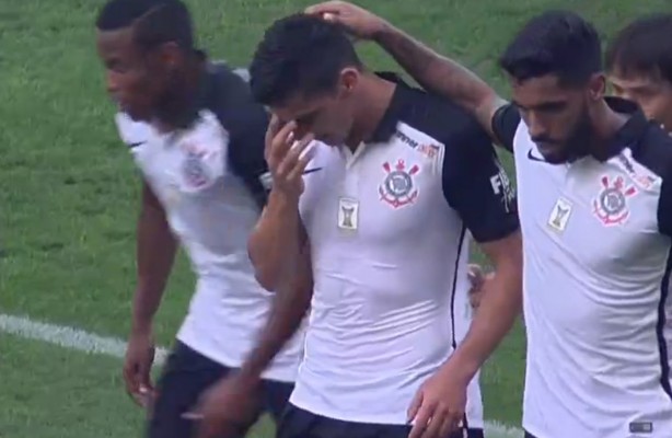 Balbuena marca seu primeiro gol com a camisa do Corinthians
