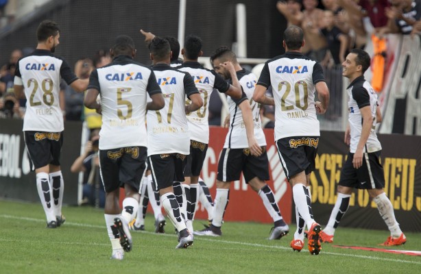 Confira os gols de Corinthians 2x0 So Paulo, na Arena Corinthians