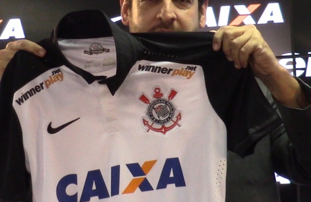 Corinthians anuncia novo patrocnio para camisa