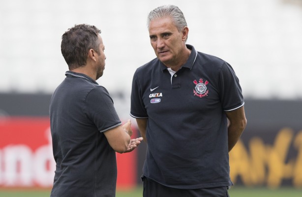 Corinthians trabalha para ter fora mxima contra o Palmeiras